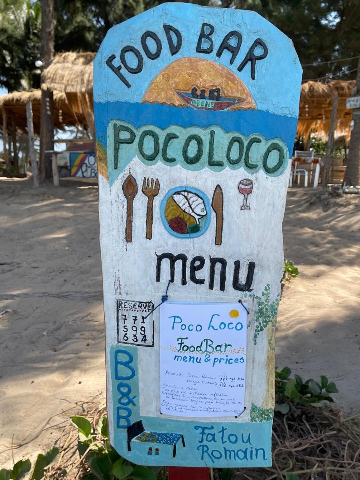 Poco Loco B&B Abeme Ngoại thất bức ảnh